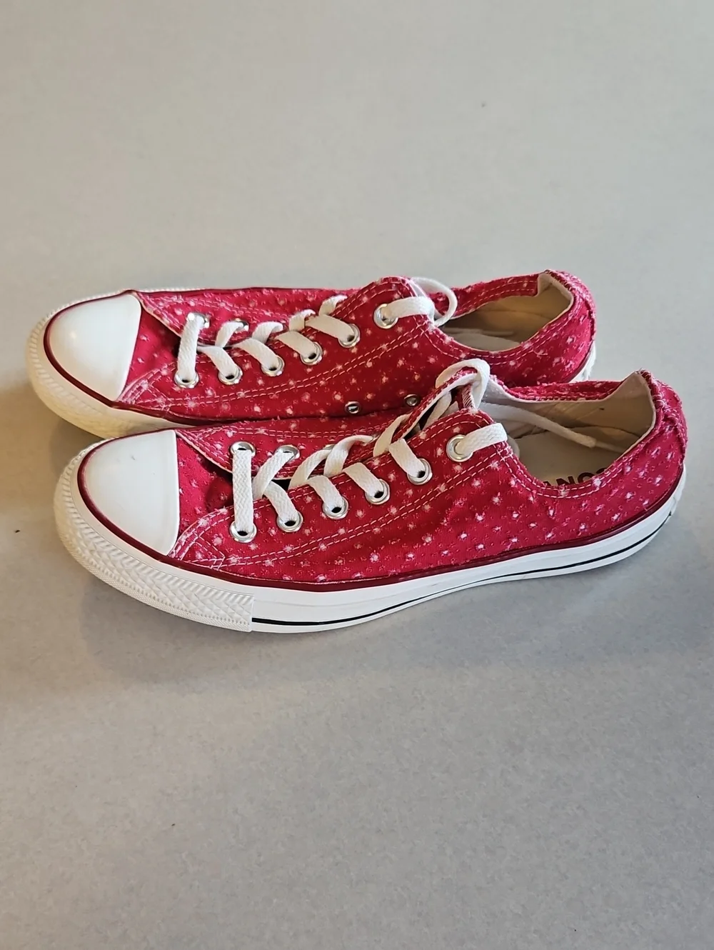 Converse Red Sneakers